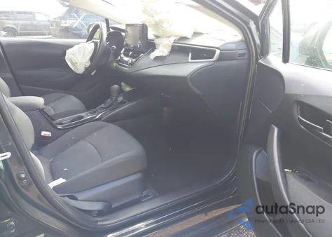 2022 Toyota Corolla Le from USA, damaged, VIN 5YFEPMAE7NP357319